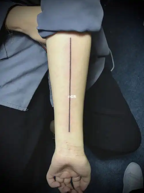 死亡线纹身_纹身_美妆_彩妆