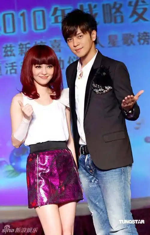 天后张韶涵和好友罗志祥的亲密合照,两人其实很般配的_计划_文章_头条