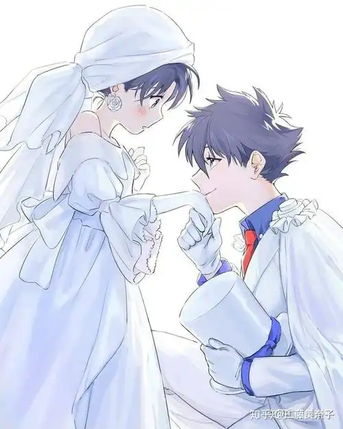 工藤新一vs怪盗基德你更喜欢谁一个是名侦探一个是魔术师怪盗