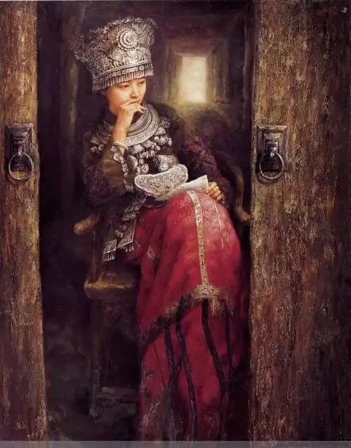 中国油画家zhao.chun油画作品(1)