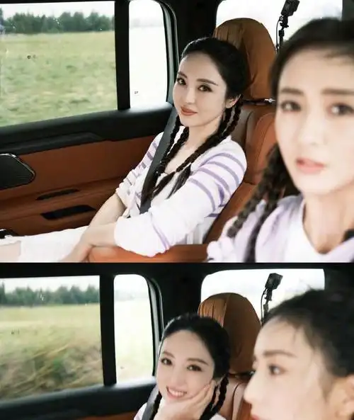 佟丽娅董璇闺蜜穿搭真时髦4套穿搭一个温婉一个端庄有气质