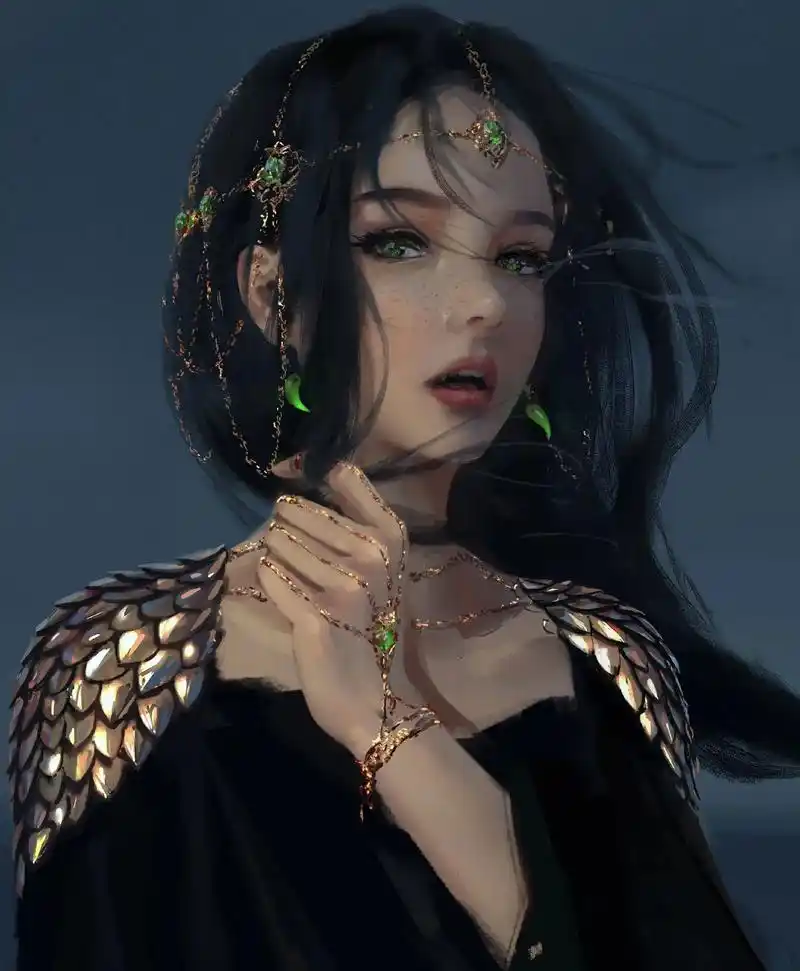 风铃公主.#鬼刀 #风铃公主#壁纸  - 抖音