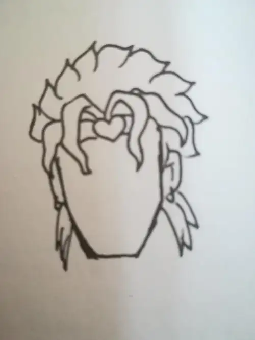 五步教你画dio爷