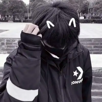 男头一波帅气 挡脸式 玩网必选_男生头像_我要个性网