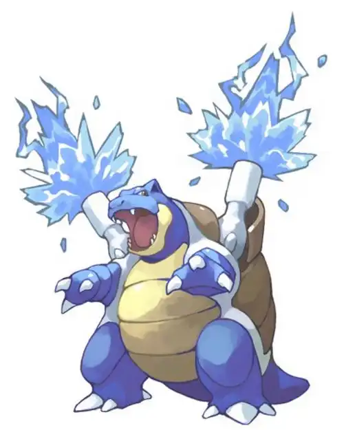 水箭龟 _ 【写文用】精灵宝可梦78[图片专辑] _ 图片网