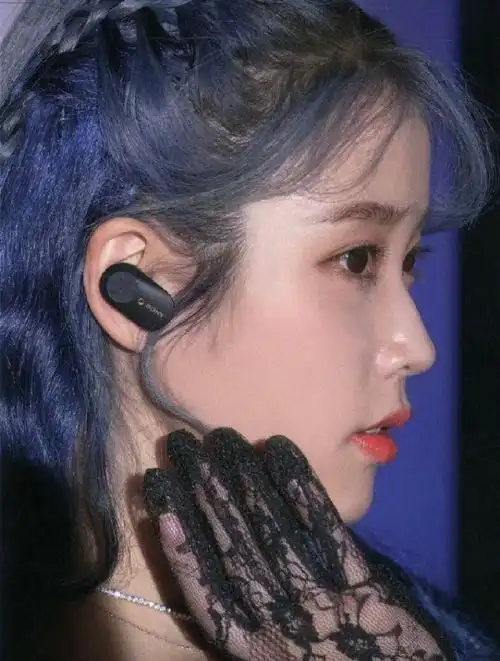 iu超话#iu韩国第一女solo#91#iu李知恩美图#侧脸是名画