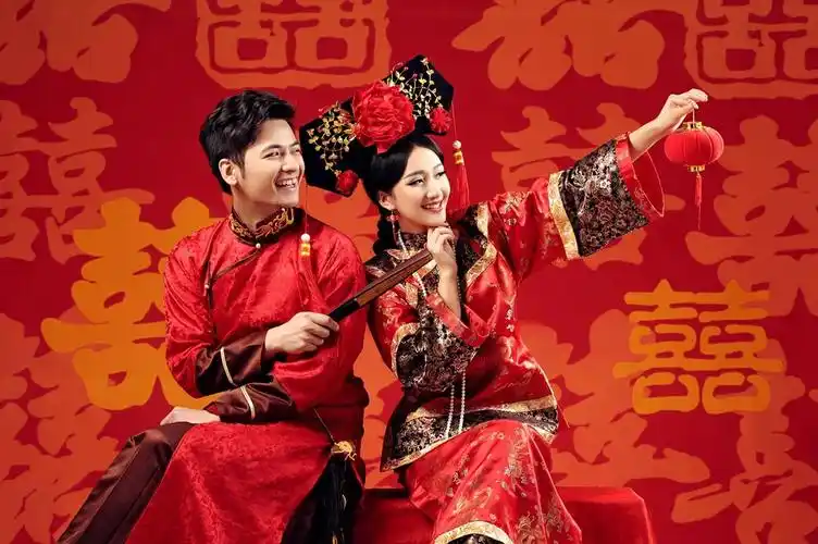 婚纱照-《穿越清朝》