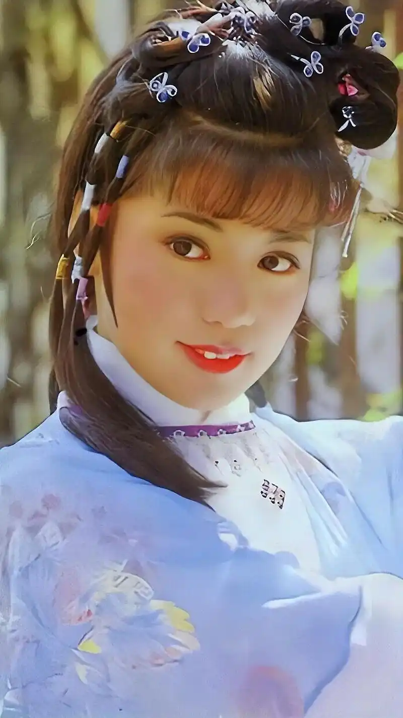 永恒经典:《射雕英雄传》翁美玲版黄蓉高清壁纸