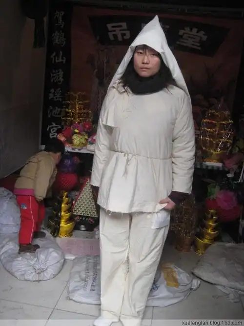 经典孝女大图合集  女要俏一身孝 - 孝女 - 孝女