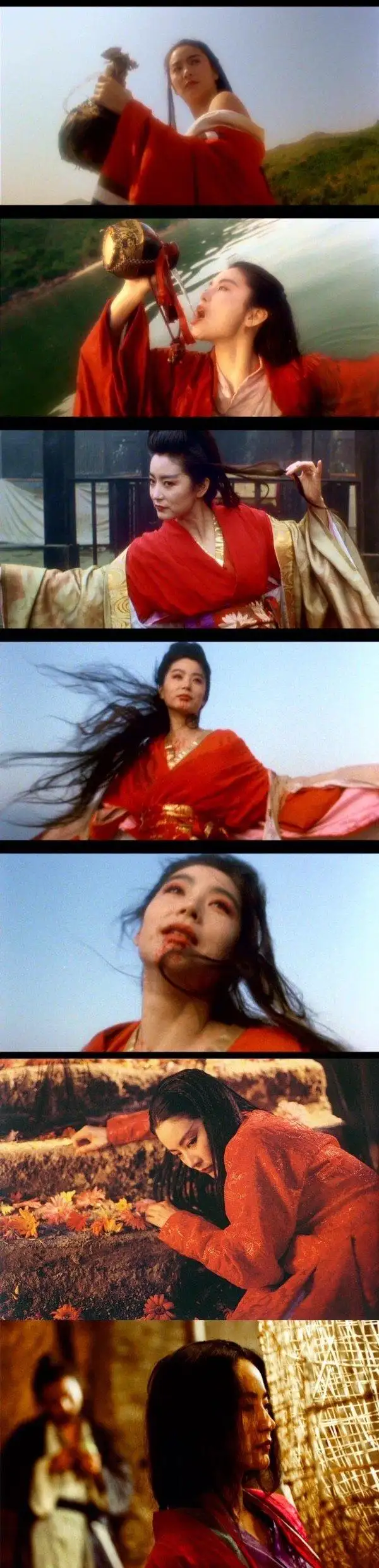 有一种美丽,叫林青霞. 我永远也忘不了这东方不败._高清图集_新浪网