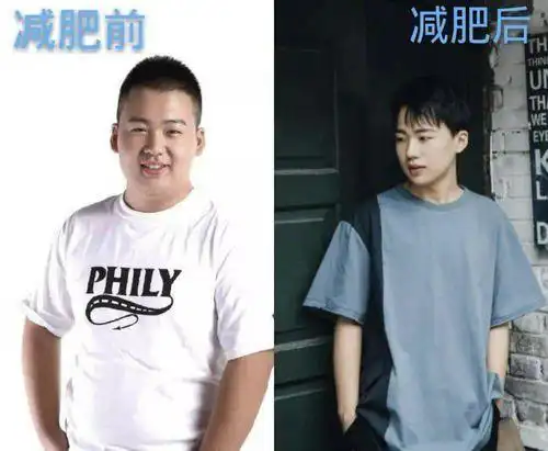 同样是减肥郭麒麟秒变美男子尹正却像是老了十几岁