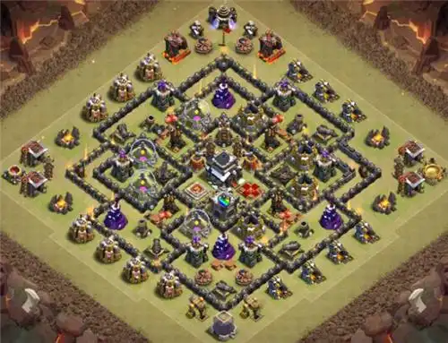 部落冲突9本最强布阵 2023九本最强阵型图 | 高考大学网