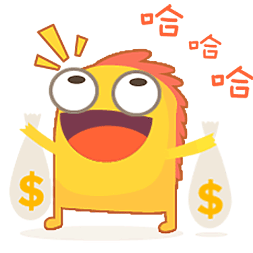 邦融汇形象邦多多动态gif表情包