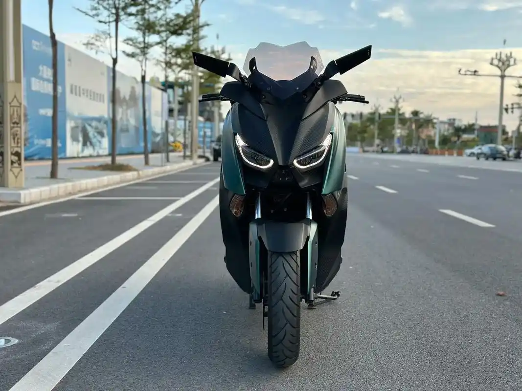 xmax 到货.9722年4月上牌 一手极品雅马哈xmax  - 抖音