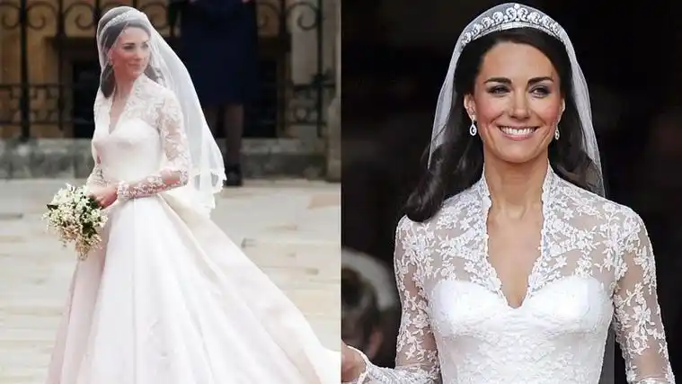 戴安娜,凯特,梅根,三位英国王妃婚纱背后隐藏的秘密故事绝对令你感到