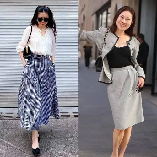 明明衣着得体,看着却更土了_衣服_女人_时尚