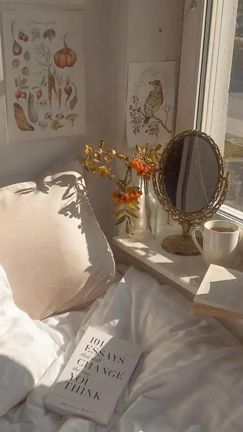 ins风简约生活房间背景手机壁纸