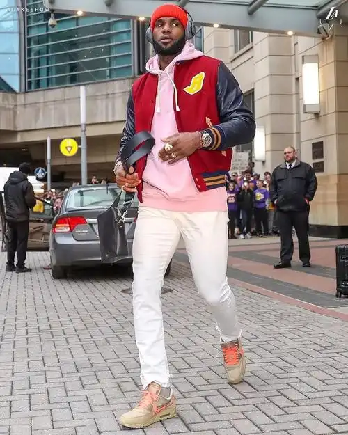 超多aj1 上脚!海外明星球鞋上脚 2.11