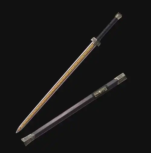 中国剑|古法铸剑锻造,传承宝剑,日本武士刀,唐刀,环首刀等-龙泉长钦