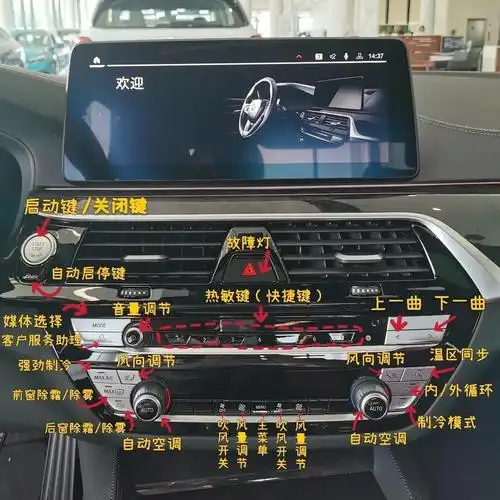 宝马五系所有按键功能诠释