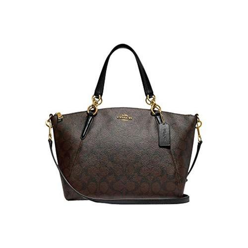 coach蔻驰女包 饺子包 新款牛皮革手提斜挎包单肩包