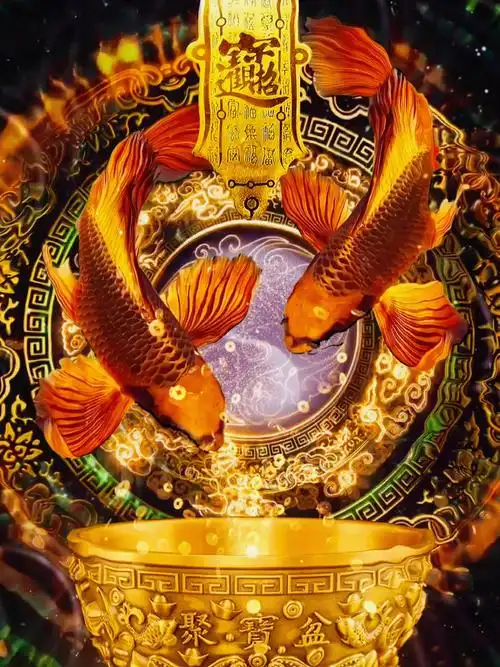 鱼生财水镇宅2022年招财进宝年年有余