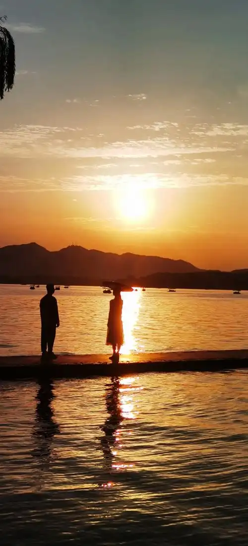 夕阳无限好 如诗如画 治愈心情 一起看风景 - 抖音