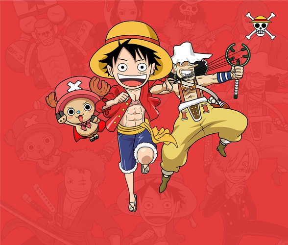 海贼王人物图