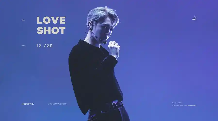 金钟仁直拍匠人#kai#金钟仁 love shot#金钟仁作为拥有《love shot》