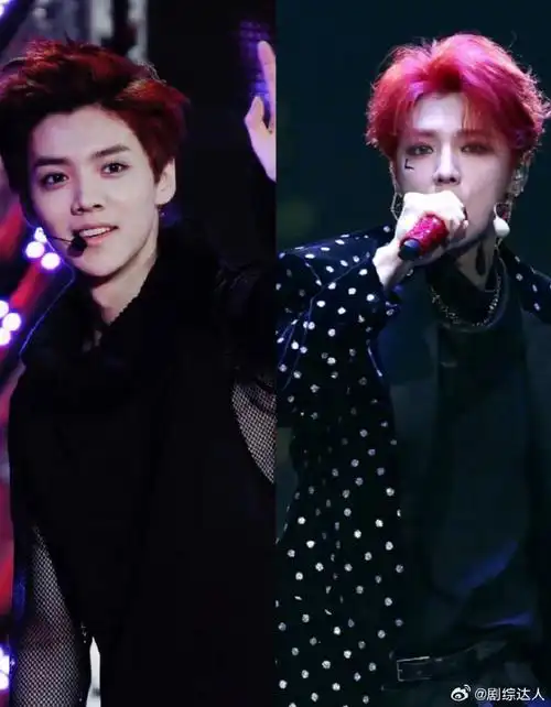 到如今的大明星鹿晗,已经过去了十年,狼与美女回忆鲨