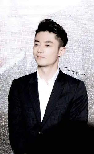 霍建华邪魅一笑