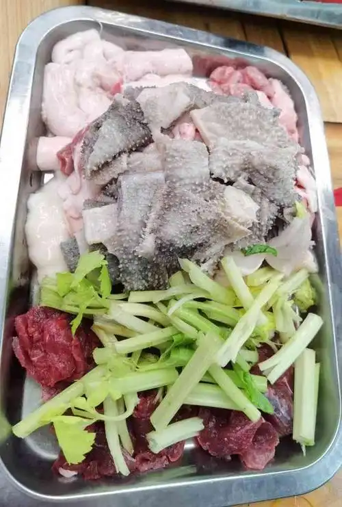 朱记秧塘牛八宝(桂林东安店)-"去桂林玩的时候酒店