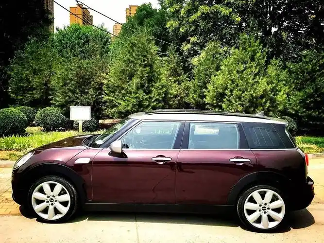 【官方认证二手车】新绅士的新选择--mini clubman
