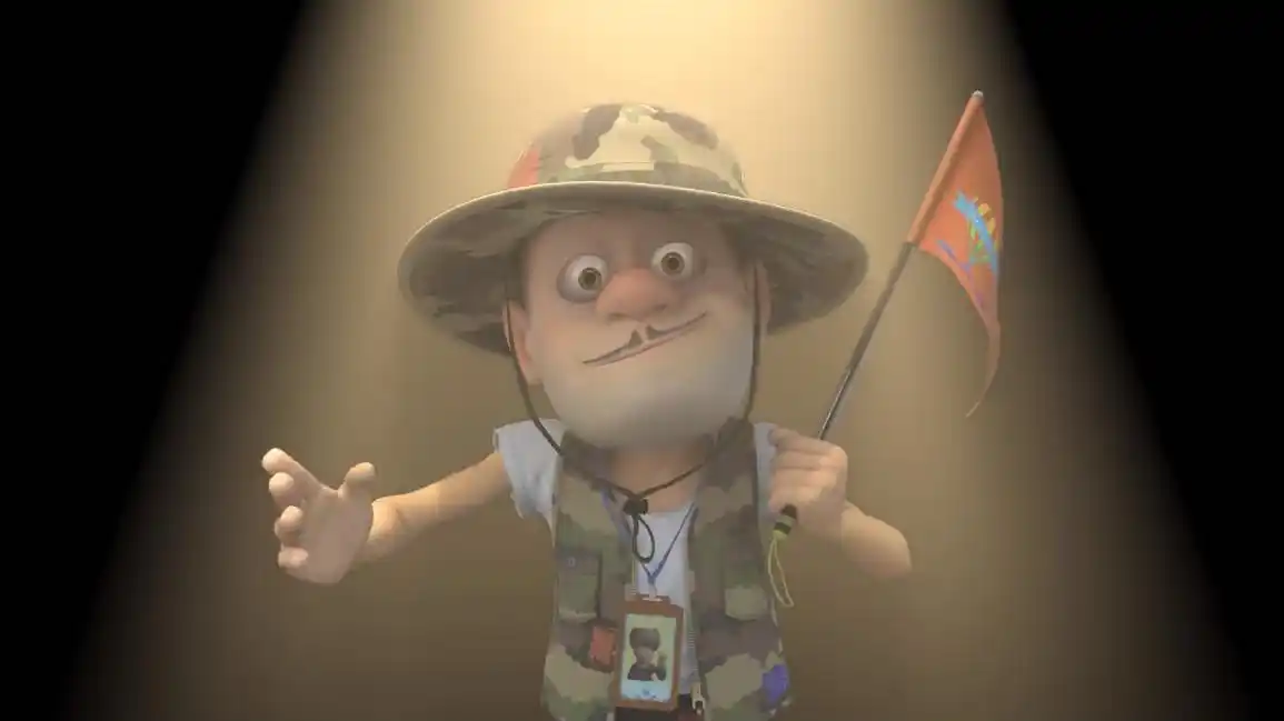 熊出没光头强最酷炫的五顶帽子安全帽最常见第一名竟可防水