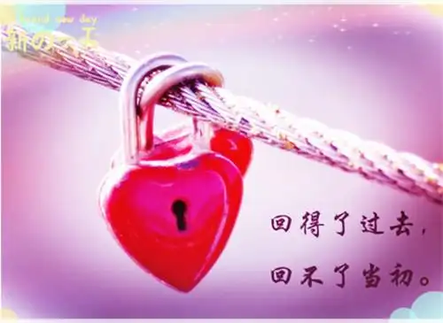 只求岁岁平安即使生生不见