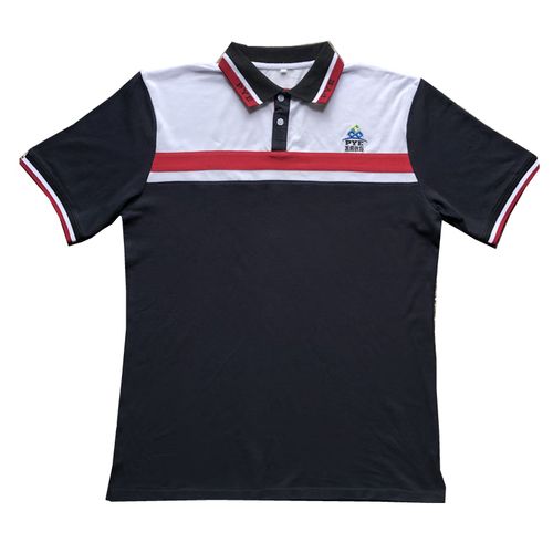 嬅欣广州市番禺区高中校服广州番禺高中生晨铭石楼中学 男夏运动短袖