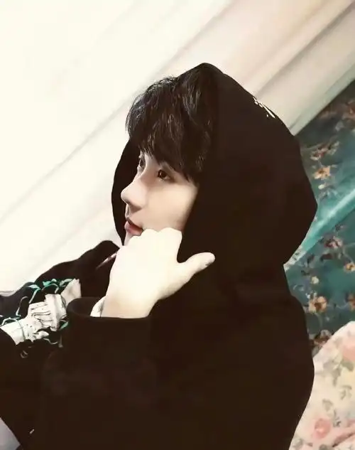 马嘉祺allblack造型