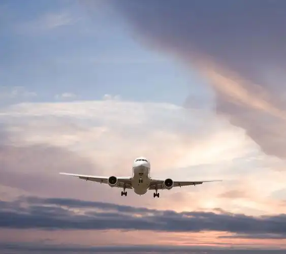 起飞的飞机壁纸