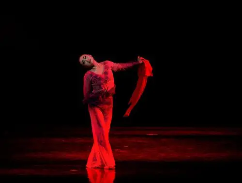 汉族女子独舞《九儿》