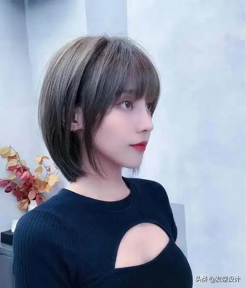 最新流行短发发型今年短发最流行的发型