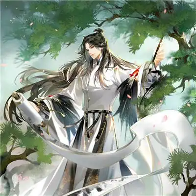 古风美男头像仙气动漫高清图片_男生动漫头像_头像屋