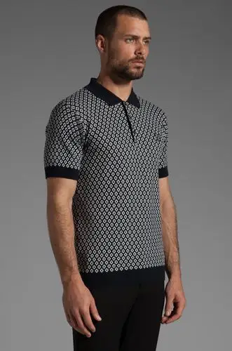 fred perry x raf simons