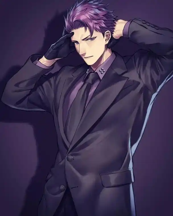 高冷的霸道总裁,怎么抱比较凉快……/漫画壁纸