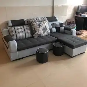 200人付款淘宝特价清仓全新优质布艺沙发实木沙发客厅拐角小户型沙发