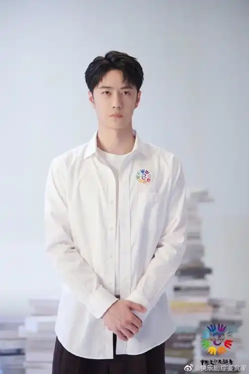 王一博新歌白衬衫造型释出