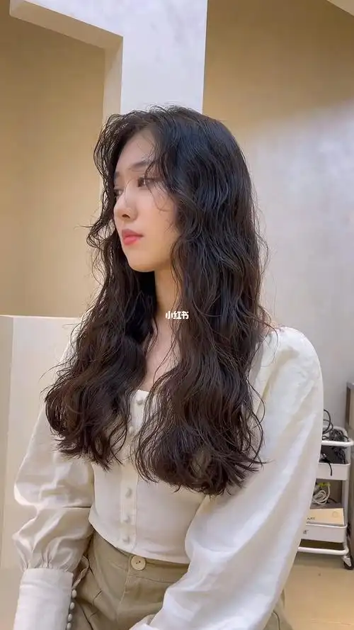 法式烫发免打理烫发