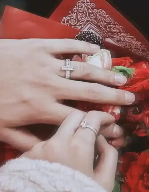 黄子韬带徐艺洋去国外度假,戴情侣戒指甜蜜k亲吻,潜水好幸福!