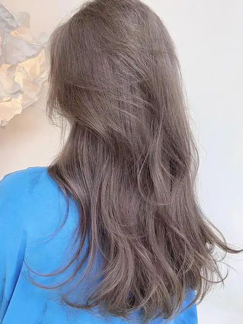 今日发色推荐青木亚麻灰