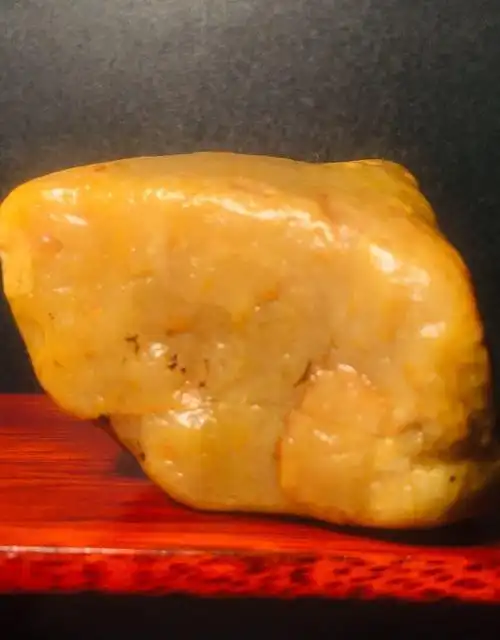 140克昌化田黄石