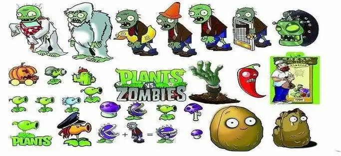 植物大战僵尸各种版本
